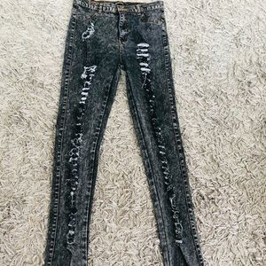 36point5 distressed Jeggings Sz L